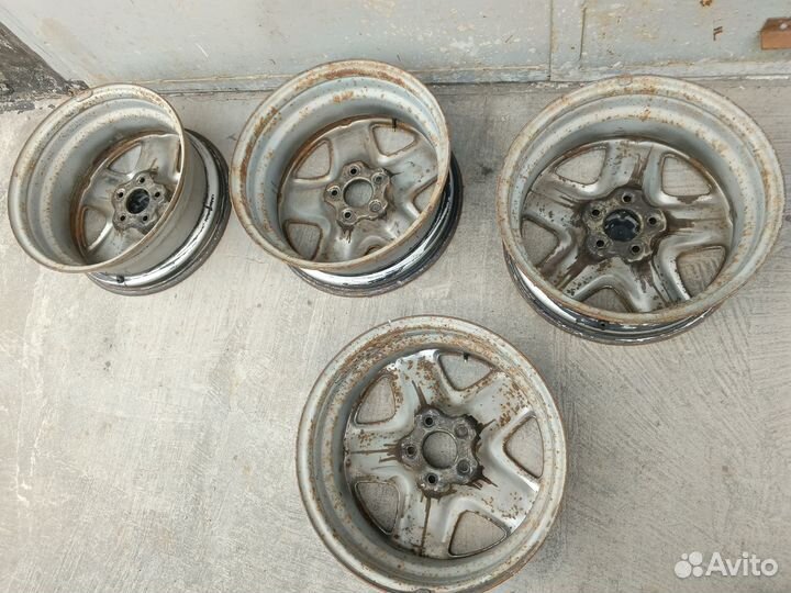 Диски Mazda R17 5/114.3 оригинал