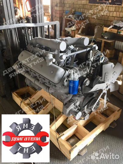 Двигатель ямз 7511-81