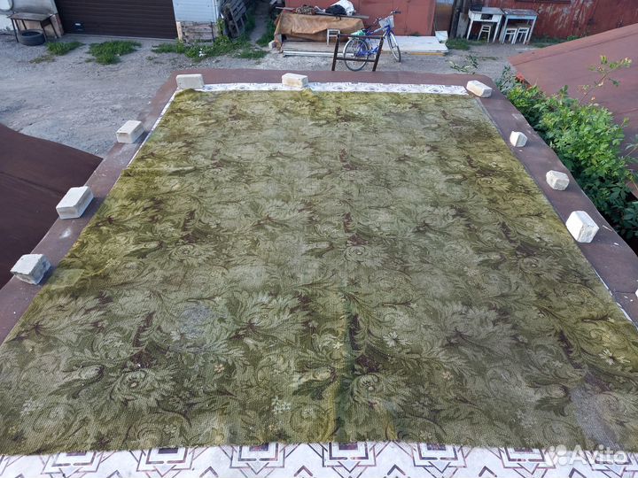 Палас 376 см на 300 см