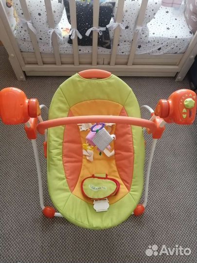 Электрическая качель