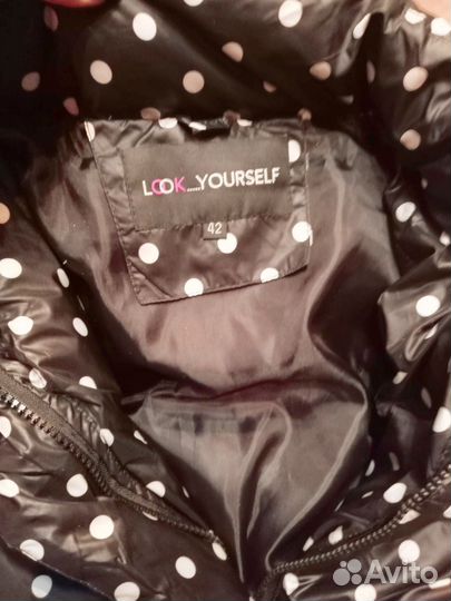 Куртка пуховик 42