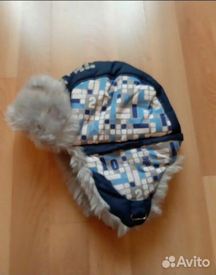 Новая зимняя шапка