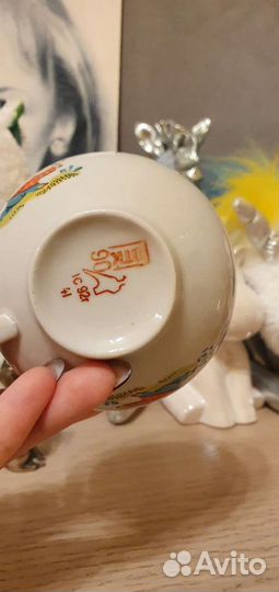 Чашка Дулево детская