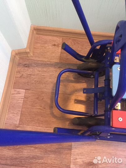 Санки на колёсах