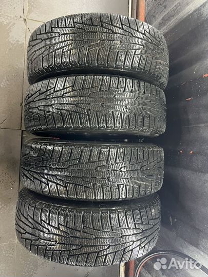 Nokian Nordman RS2 185 65 15 дискт 4х100