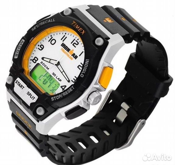 Часы timex Ironman Triathlon T5K200