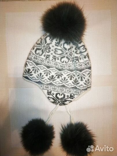 Шапка зимняя Mascotte новая