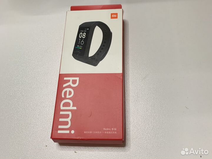 Фитнес браслет xiaomi hms01ge