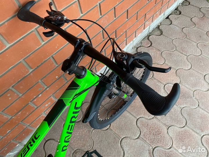 Велосипед Алюминиевый 26, Shimano 21ск