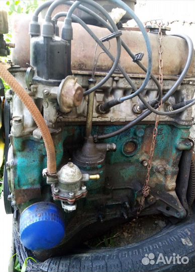 Двигатель ваз 2103