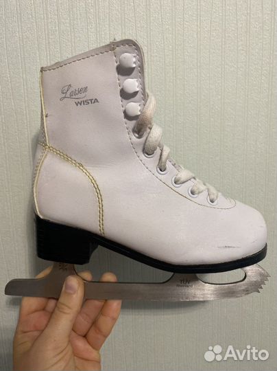 Коньки для девочки 29