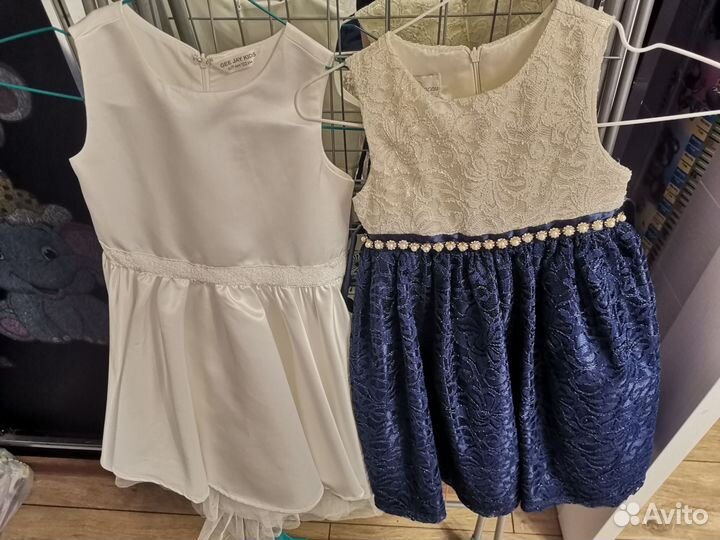 Платья праздничные 110-122