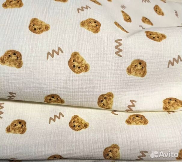 Муслиновая ткань