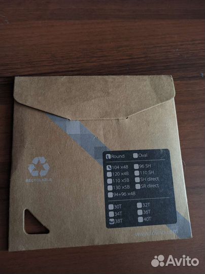 Звезда для велосипеда Deckas