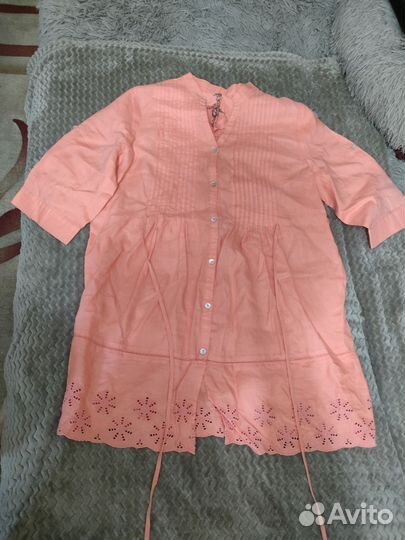 Блузон из 100% Льна