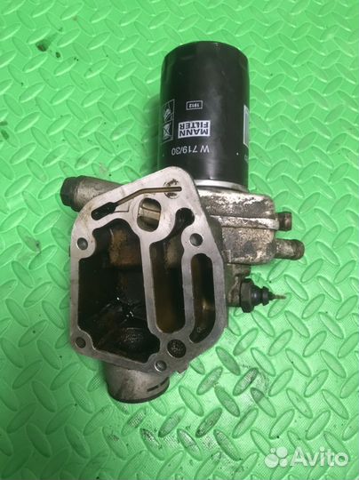 Корпус масляного фильтра volkswagen passat b5