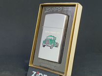 Зажигалка Zippo Slim - 150th Trans. Co. '76