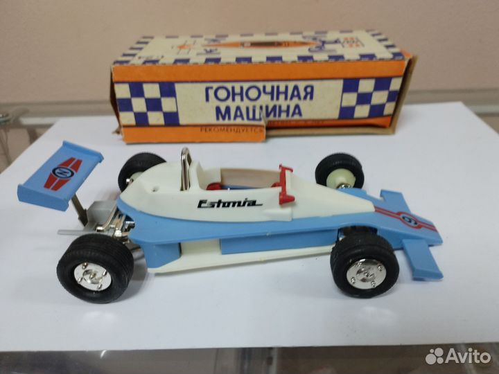 Машина гоночная СССР