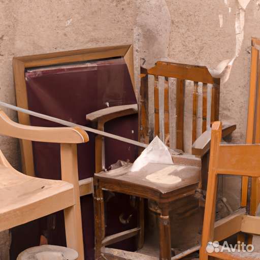 Ремонт стульев