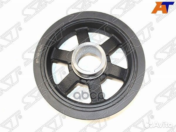 Шкив коленвала daewoo winstorm 2007/chevrolet