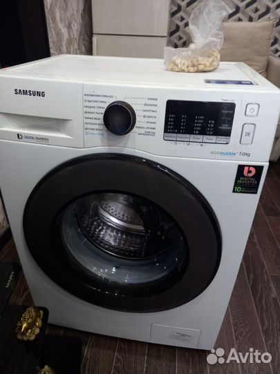 Стиральная машина samsung eco bubble 7kg