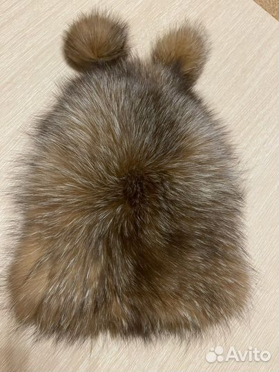 Шапка из песца