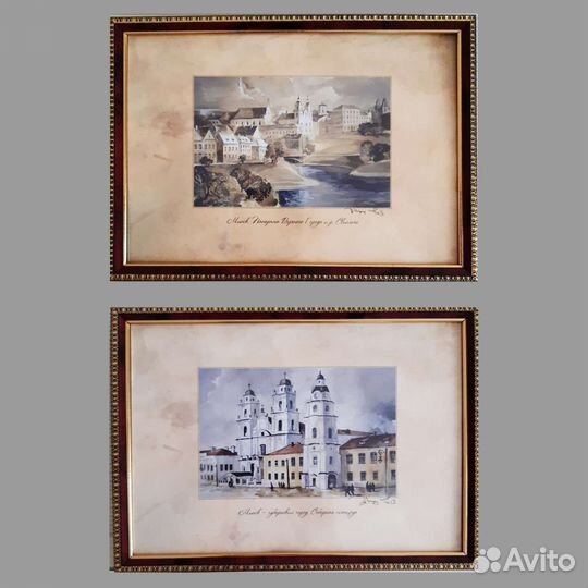 Картина - литография 