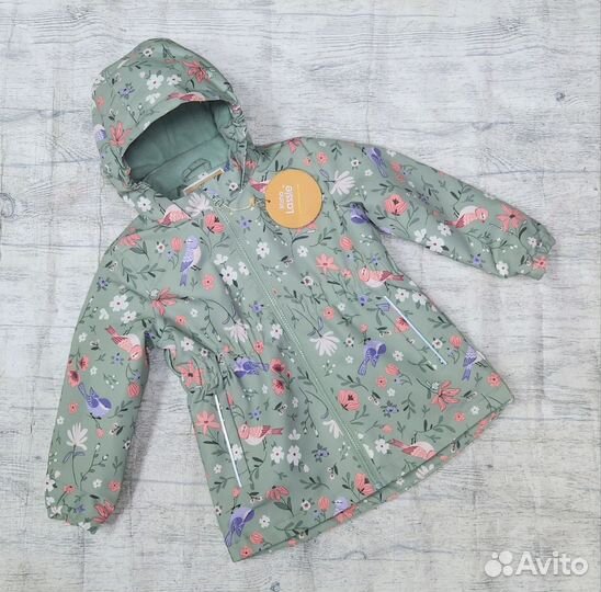 Куртка демисезонная 104 110 116 122 128