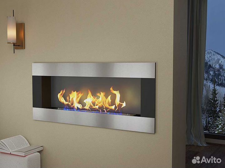 Биокамин встраиваемый