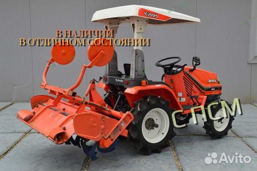 Мини-трактор Kubota ASTE A-14, 2007