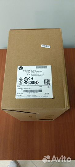 25B-D030N114 Частотник PowerFlex 15 кВт