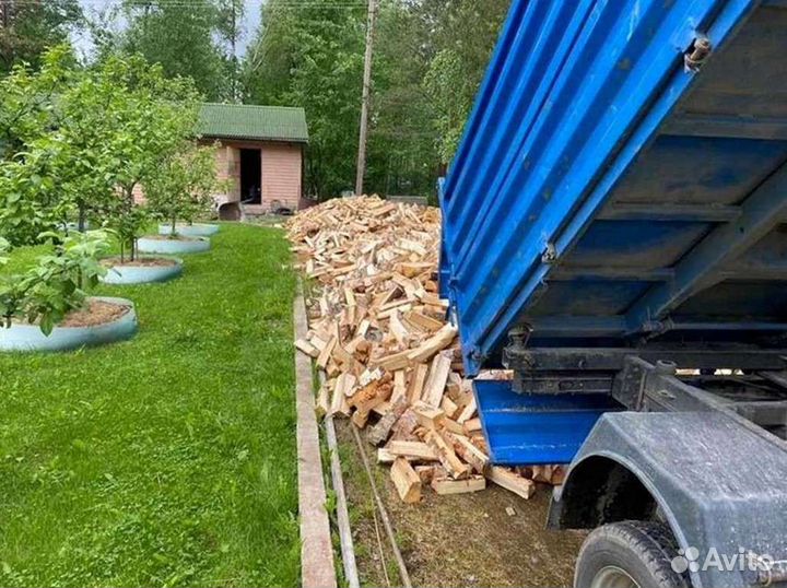 Дрова березовые от производителя