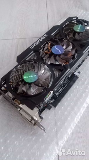 Видеокарта Gtx 980