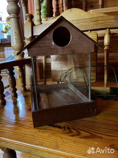 Мини аквариум с подсветкой 7 литров