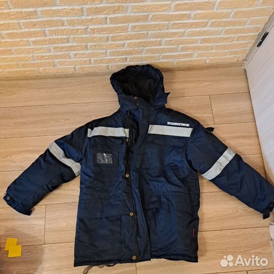 Спецодежда зимняя 52-54