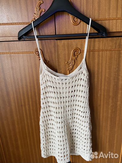 Майка топ вязанная Англия