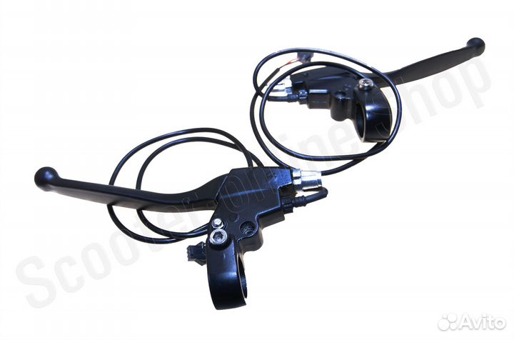 Рычаги тормоза перед/ зад Siage KX