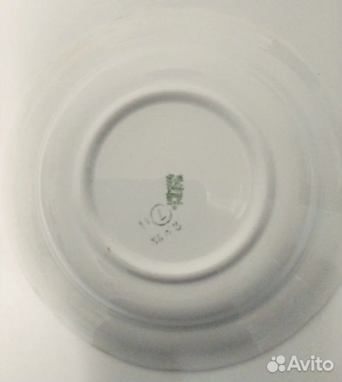 Тарелки суповые СССР