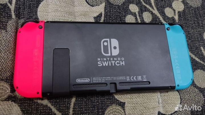 Nintendo switch rev 2