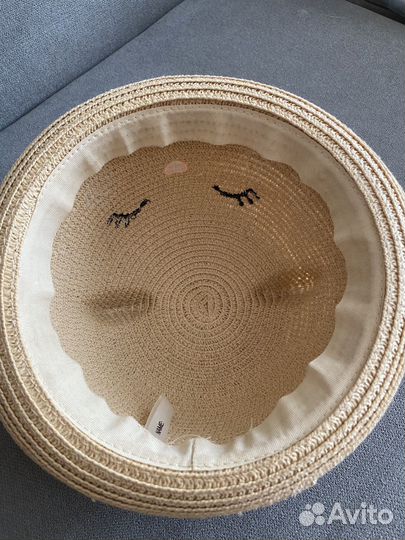 Шляпа, кепка, панама для девочки 3-6 лет h&m, GJ