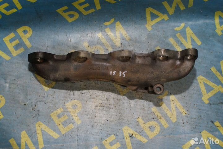 Выпускной коллектор Hyundai ix35