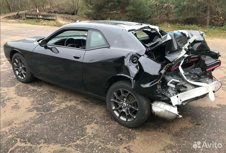 Dodge Challenger 3.6 4WD 2018 г по запчастям
