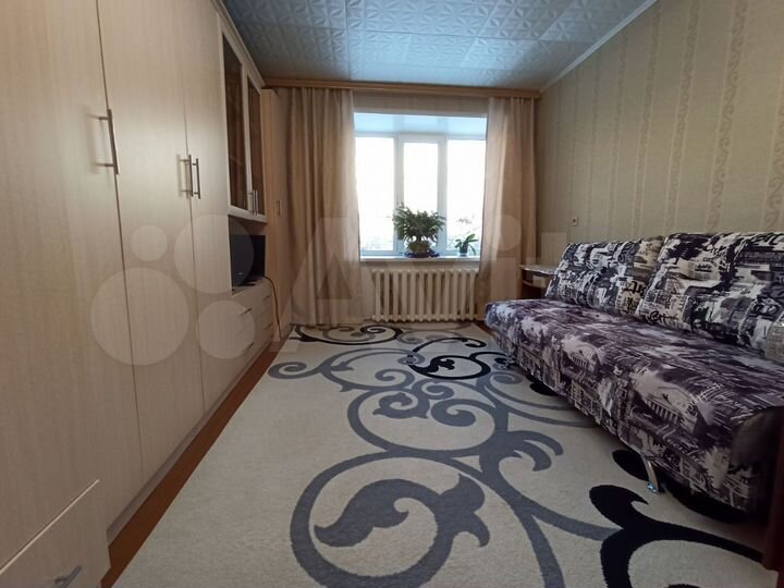 Комната 17,7 м² в 1-к., 2/5 эт.