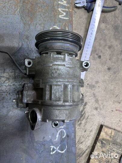 Компрессор кондиционера volkswagen passat b5