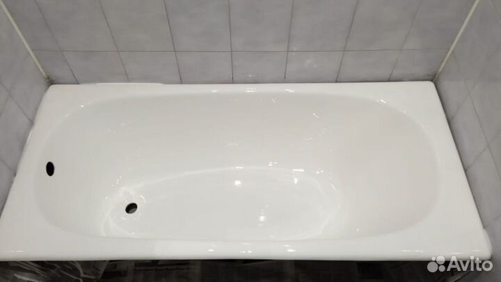 Реставрация Ванн жидким Мрамором