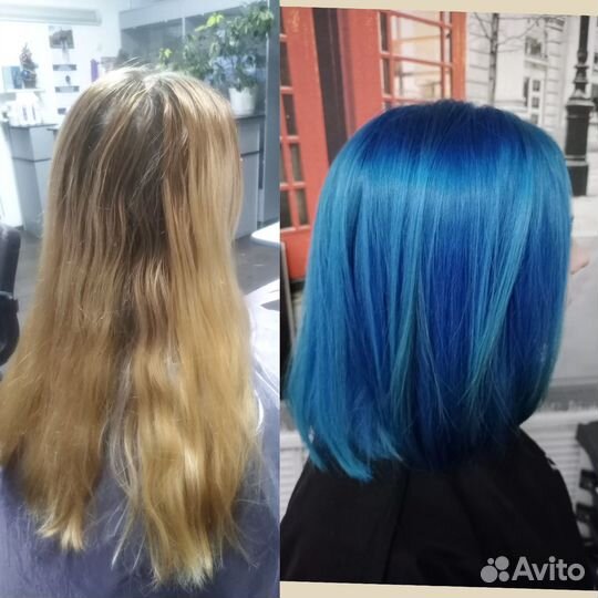 Парикмахер,Стрижки, Окрашивания