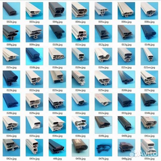 Резинка-уплотнитель для холодильника