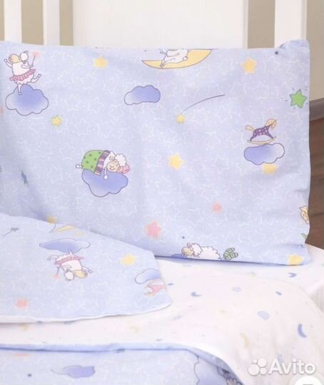 Постельное белье в детскую кроватку