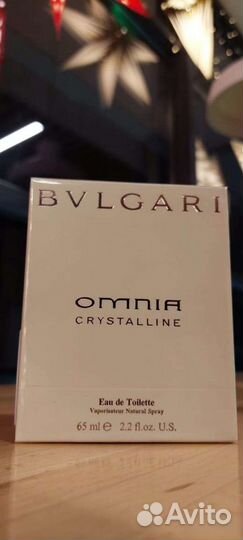 Bvlgari туалетная вода 65 мл