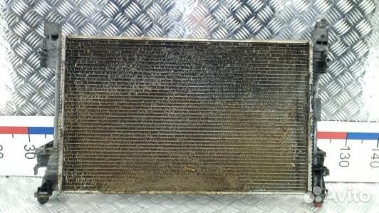 Радиатор системы охлаждения mercedes benz C-class